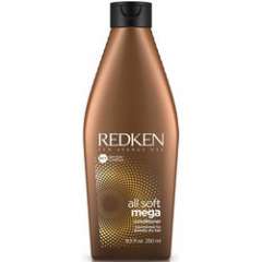 Redken All Soft Mega Conditioner - Кондиционер для очень сухих и жестких волос 250 мл Redken (США) купить по цене 1 938 руб.