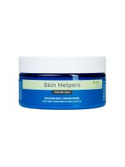 Skin Helpers - Питательная крем-маска для сухой кожи с компонентами NMF и маслом оливы 200 мл Skin Helpers (Россия) купить по цене 