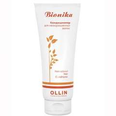 Ollin Professional BioNika Non-Colored Hair Conditioner - Кондиционер для неокрашенных волос 200 мл Ollin Professional (Россия) купить по цене 421 руб.