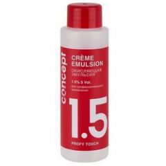 Concept Creme Emulsion - Эмульсия окисляющая 1,5% 60 мл Concept (Россия) купить по цене 53 руб.