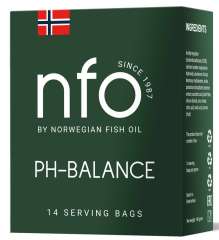 Norwegian Fish Oil PH Balance - Антипохмельное средство 14 х 10 гр Norwegian Fish Oil (Норвегия) купить по цене 3 624 руб.