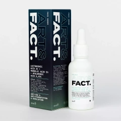 Сыворотка-корректор для лица Lactobionic Acid 3% + Mandelic Acid 5%, 30 мл Art&Fact (Россия) купить по цене 800 руб.