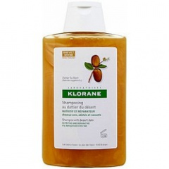 Klorane Shampoo With Desert Date - Шампунь питательный для волос с маслом финика пустынного 400 мл Klorane (Франция) купить по цене 1 023 руб.