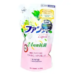 Жидкость концентрированная для стирки белья с антибактериальным эффектом (сменный блок), 720 г Funs (Япония) купить по цене 712 руб.
