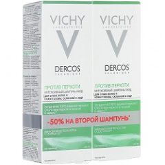 Vichy Dercos - Шампунь против перхоти питательный для сухих волос 2*200 мл Vichy (Франция) купить по цене 1 363 руб.