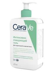 CeraVe - Очищающий гель для нормальной и жирной кожи лица и тела 473 мл CeraVe (Франция) купить по цене 1 056 руб.