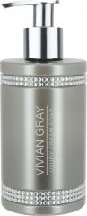 Vivian Gray & Vivanel Luxury Cream Soap Crystals in Grey - Крем-мыло Серый Кристалл 250 мл Vivian Gray & Vivanel (Германия) купить по цене 1 613 руб.