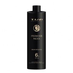 T-Lab Professional Premier Noir Cream Developer 6% 20 Vol. - Крем-проявитель (окислитель) 6% (20 Vol) 1000 мл T-Lab Professional (Швейцария) купить по цене 2 144 руб.