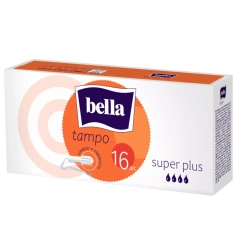Тампоны без аппликатора Premium Comfort Super Plus, 16 шт Bella (Польша) купить по цене 376 руб.