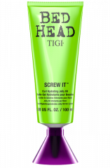 TIGI Bed Head Screw It - Дисциплинирующее несмываемое масло-желе для волос 100 мл TIGI (Великобритания) купить по цене 1 520 руб.