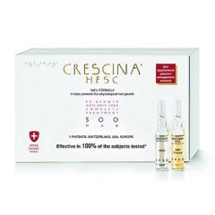 Crescina 500 - Лосьон для стимуляции роста волос для мужчин №40 Crescina (Швейцария) купить по цене 23 900 руб.