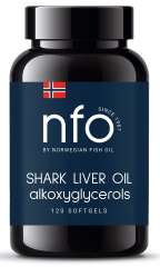 Norwegian Fish Oil - Комплекс из жира печени акулы с Омега 3 120 капсул Norwegian Fish Oil (Норвегия) купить по цене 2 889 руб.
