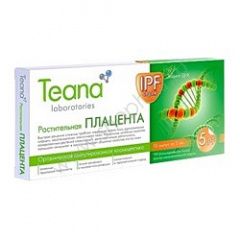 Teana IPF «Растительная плацента» 10*2 мл Teana (Россия) купить по цене 756 руб.