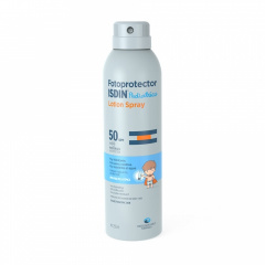Isdin Fotoprotector Pediatrics Transparent Spray Wet Skin SPF 50+ - Спрей солнцезащитный для детей 250 мл Isdin (Испания) купить по цене 2 211 руб.