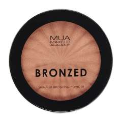 Mua Bronzed Shimmer Bronzing Powder Solar Shimmer - Бронзер шиммерный оттенок #110 13 гр MUA Make Up Academy (Великобритания) купить по цене 380 руб.