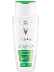 Vichy Dercos - Шампунь против перхоти регулирующий для жирной кожи головы 200 мл Vichy (Франция) купить по цене 1 021 руб.