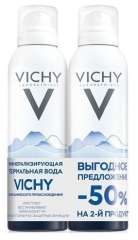 Vichy Thermal Water - Термальная Вода 2 х 150 мл Vichy (Франция) купить по цене 828 руб.