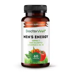 Комплекс  витаминов и минералов для мужчин Men’s Energy, 60 капсул DoctorWell (Россия) купить по цене 843 руб.