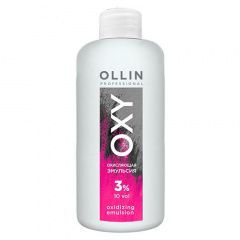 Ollin Professional Color Oxy 3% 10vol. - Окисляющая эмульсия 150 мл Ollin Professional (Россия) купить по цене 105 руб.