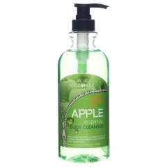 Гель для душа с экстрактом яблока Essential Body Cleanser Apple, 750 мл Food A Holic (Корея) купить по цене 816 руб.