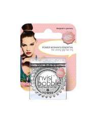 Invisibobble Power Crystal Clear - Резинка-браслет для волос с подвесом Invisibobble (Великобритания) купить по цене 640 руб.