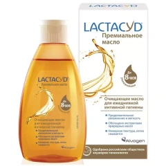 Очищающее увлажняющее масло для интимной гигиены, 200 мл Lactacyd (Франция) купить по цене 546 руб.