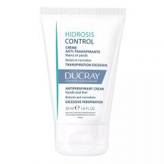 Ducray Hidrosis Control - Дезодорант-крем для рук и ног регулирующий избыточное потоотделение 50 мл Ducray (Франция) купить по цене 889 руб.