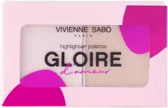 Палетка хайлайтеров Gloire d'Amour 01 светло-розовый Vivienne Sabo (Франция) купить по цене 508 руб.