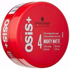 Schwarzkopf Professional Osis+ Mighty Matte - Ультрасильный матирующий крем для волос 85 мл Schwarzkopf Professional (Германия) купить по цене 1 242 руб.