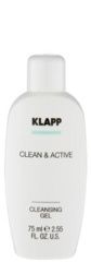 Klapp Clean & Active Cleansing Gel - Очищающий гель 75 мл Klapp (Германия) купить по цене 2 706 руб.