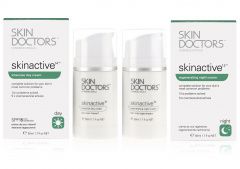 Skin Doctors Skinactive 14 Day + 14 Night - Набор (Интенсивный дневной крем 50 мл, Регенерирующий ночной крем 50 мл) Skin Doctors (Австралия) купить по цене 6 294 руб.