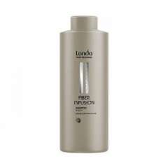 Londa Fiber Infusion Shampoo - Восстанавливающий шампунь для волос с кератином 1000 мл Londa Professional (Германия) купить по цене 1 457 руб.