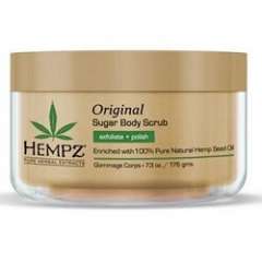 Hempz Original Herbal Sugar Body Scrub - Скраб для тела Оригинальный 176 гр Hempz (США) купить по цене 2 024 руб.