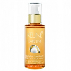Keune Care Line Satin Oil Treatment Fine - Масло для тонких и нормальных волос «Шелковый уход» 95 мл Keune (Нидерланды) купить по цене 5 189 руб.