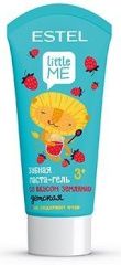 Estel Professional Little Me - Детская зубная паста-гель со вкусом земляники 60 мл Estel Professional (Россия) купить по цене 254 руб.