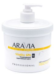 Aravia Vitality SPA Увлажняющий укрепляющий крем 550 мл Aravia Professional (Россия) купить по цене 1 170 руб.