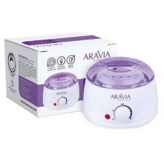 Aravia Professional - Нагреватель с термостатом (воскоплав) 500 мл сахарная паста и воск Aravia Professional (Россия) купить по цене 3 108 руб.