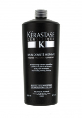 Kerastase Densifique Homme Shampoo - Уплотняющий шампунь-ванна для мужчин 1000 мл Kerastase (Франция) купить по цене 5 985 руб.